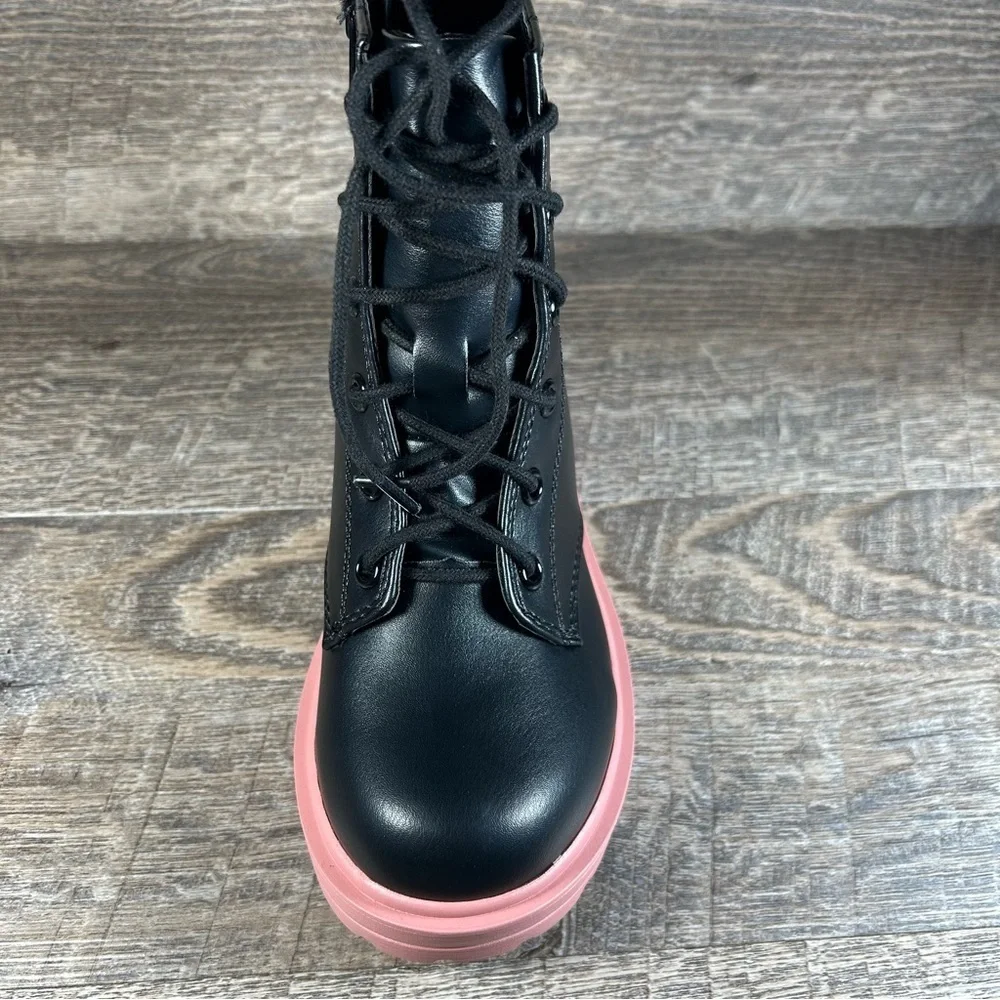 CHILDREN'S COMBAT BOOTS (FIRM IIS)